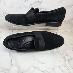 ALDO Men's Elegant Black Suede Loafers